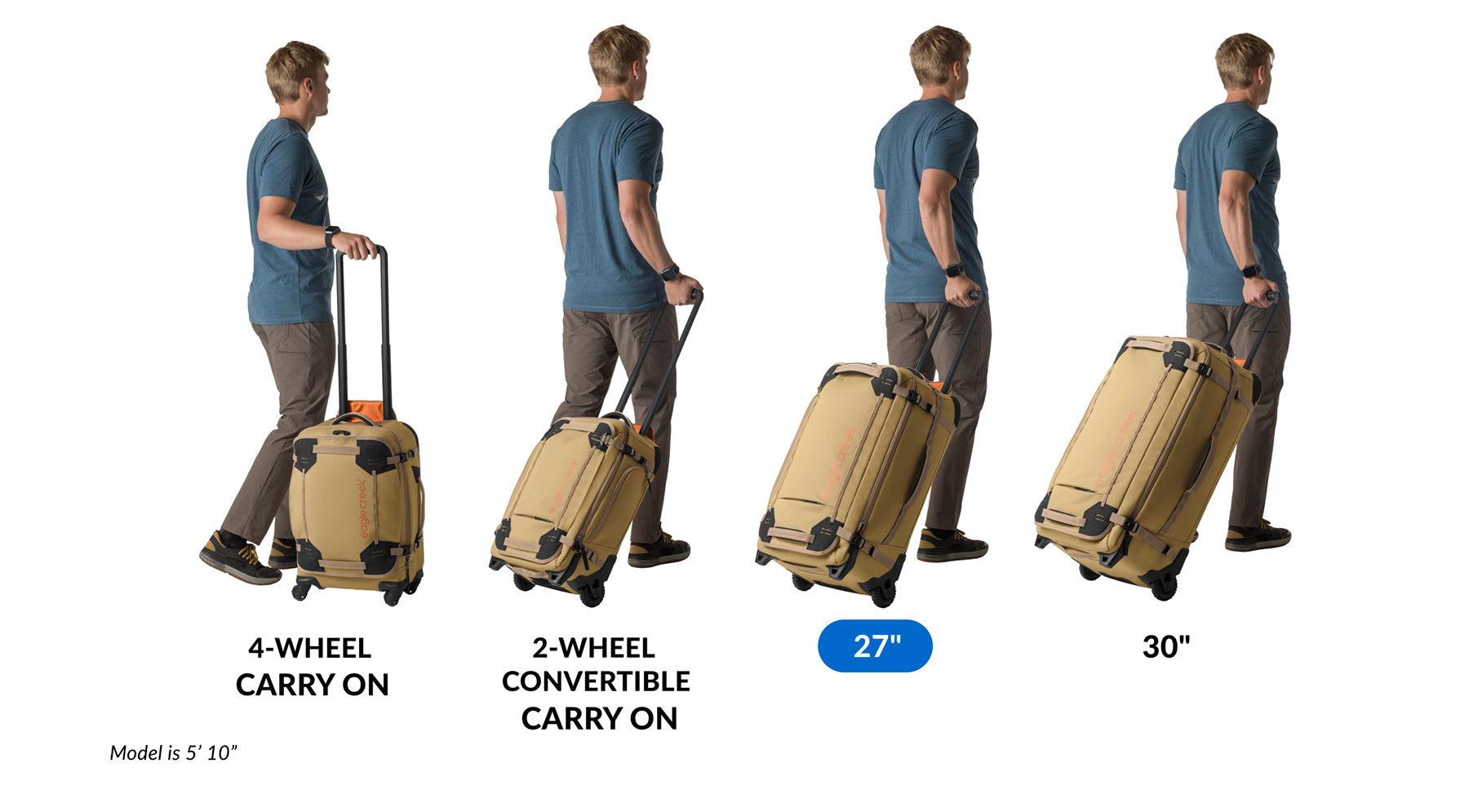 Gear Warrior XE 2-Wheel 27/65L Luggage - Image 22