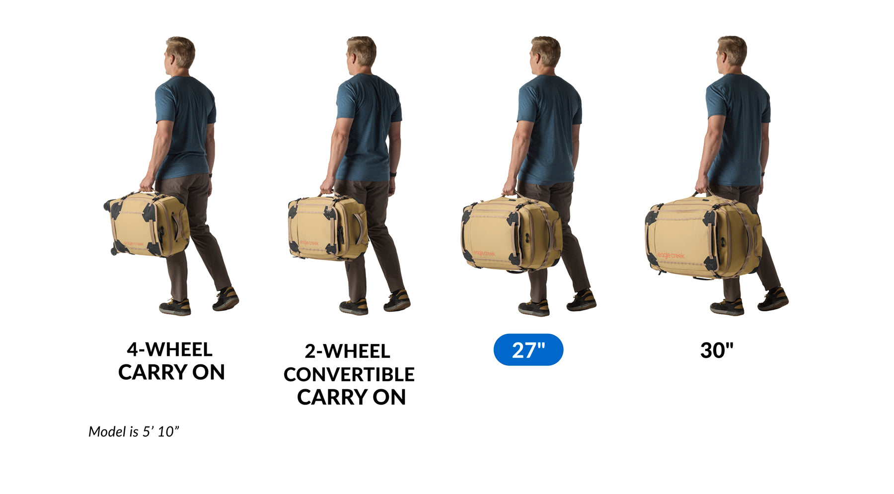 Gear Warrior XE 2-Wheel 27/65L Luggage - Image 11