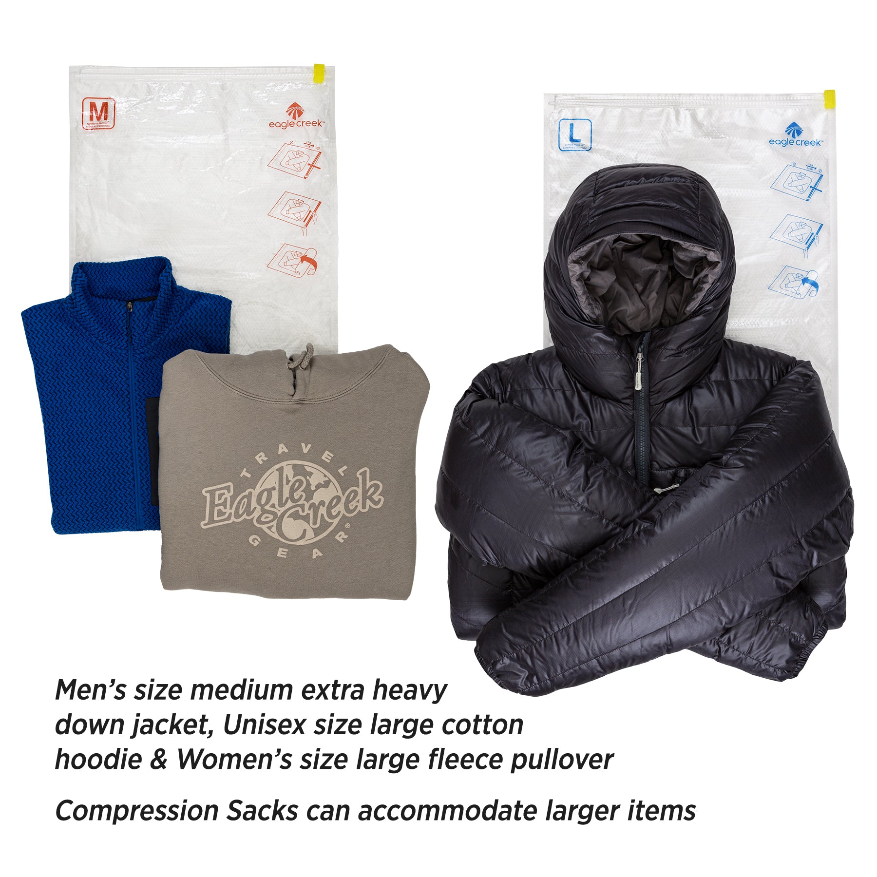 Pack-It® Compression Sack Set M/L - Image 2