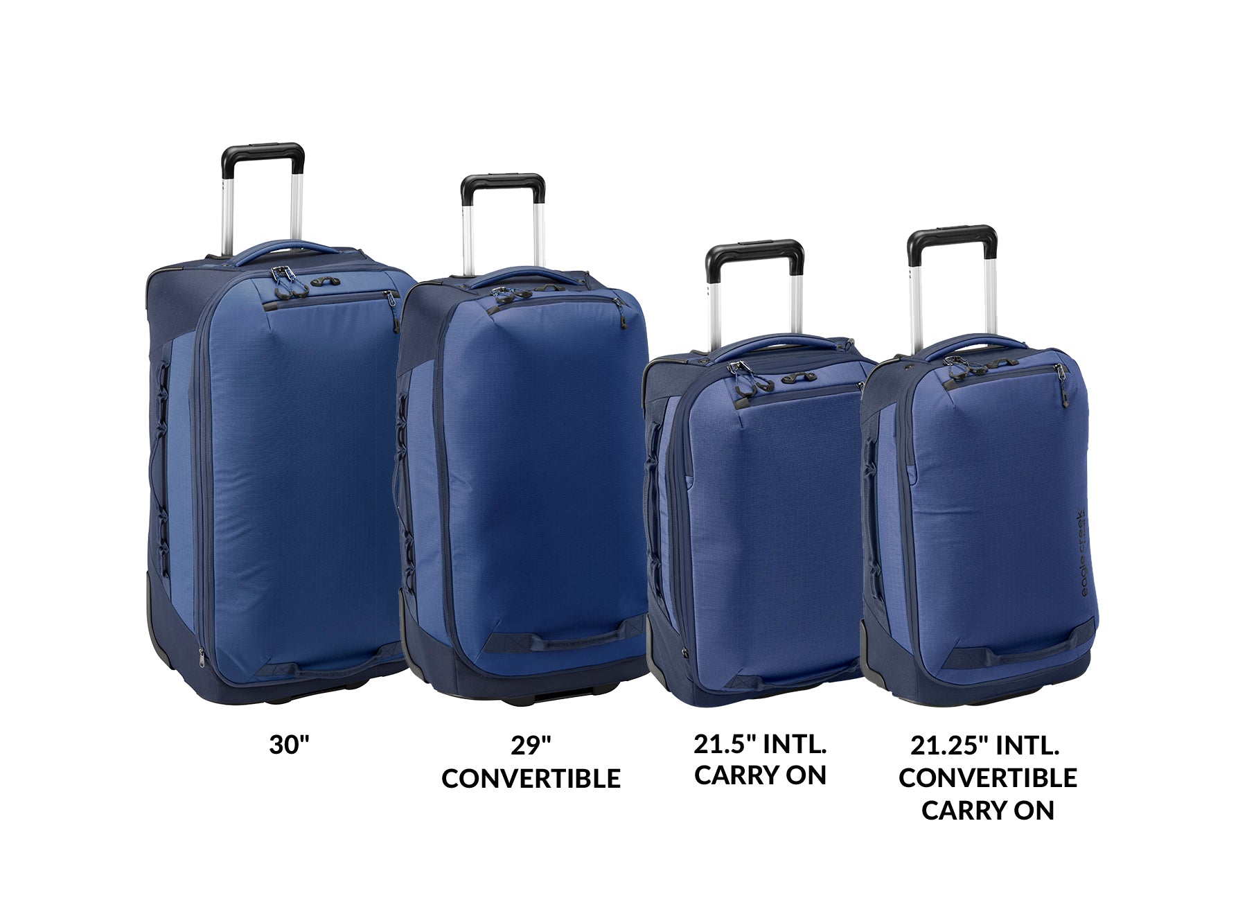 Expanse 2-Wheel 29/85L Convertible Luggage - Image 27