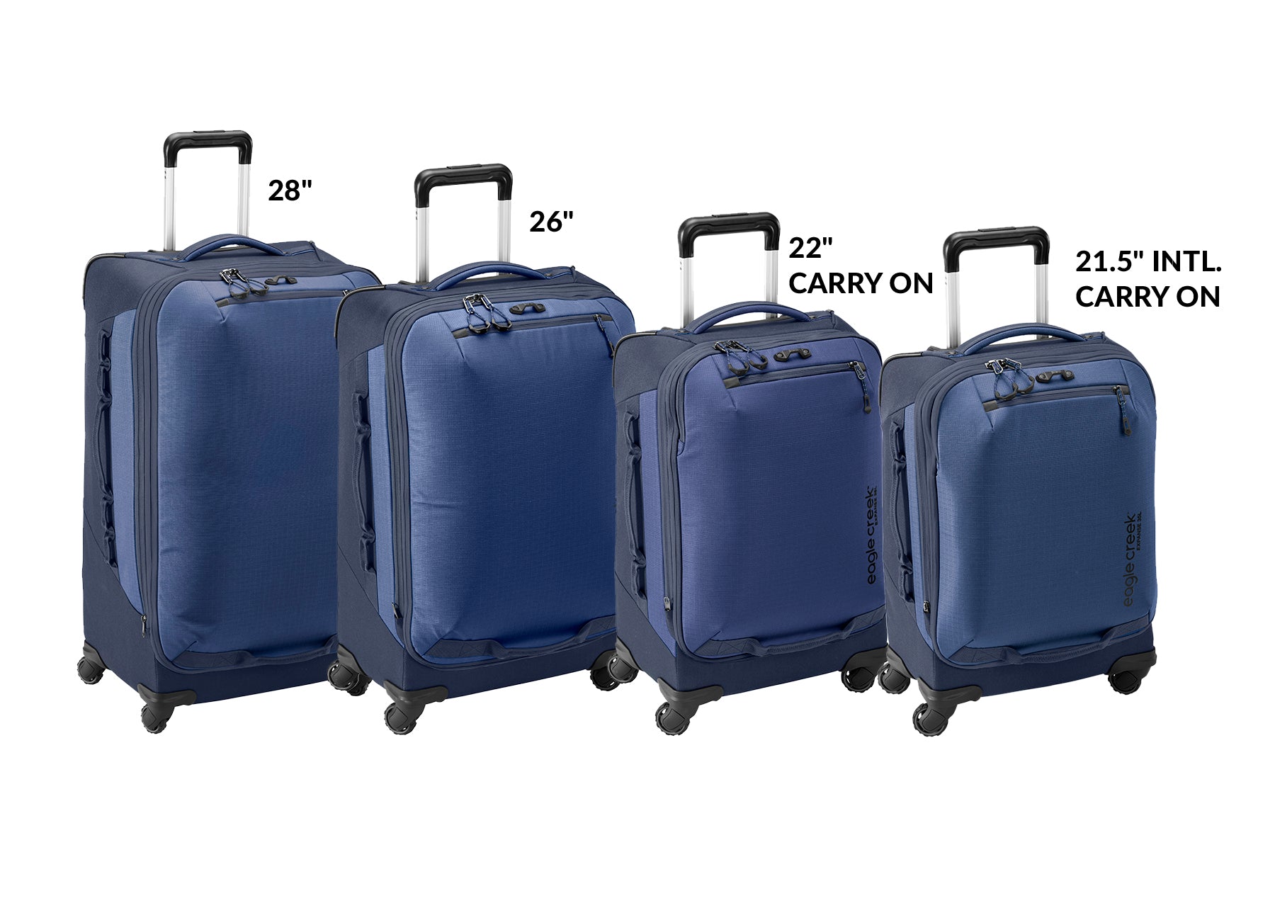 Expanse 4-Wheel 26/60L Luggage - Image 8