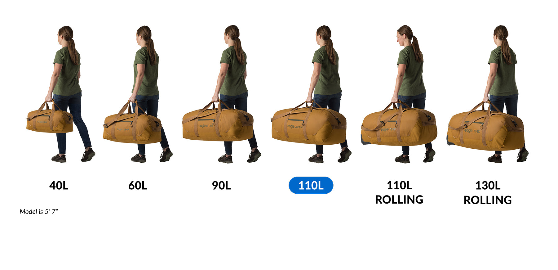 No Matter What 110L Duffel Bag (Discontinued) - Image 5