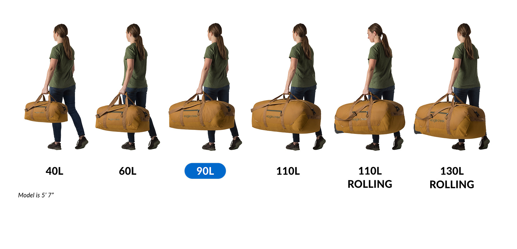 No Matter What 90L Duffel Bag (Discontinued) - Image 11